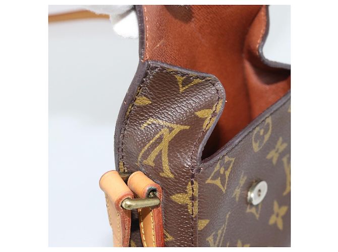 LOUIS VUITTON Monogram Bebe Saint Cloud Shoulder Bag M51245 LV Auth ki6746V - view 16