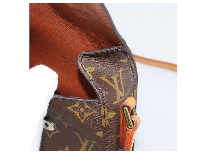 LOUIS VUITTON Monogram Bebe Saint Cloud Shoulder Bag M51245 LV Auth ki6746V - view 17
