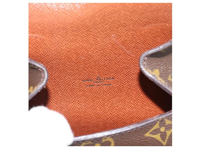 LOUIS VUITTON Monogram Bebe Saint Cloud Shoulder Bag M51245 LV Auth ki6746V - view 18