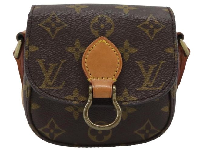 LOUIS VUITTON Monogram Bebe Saint Cloud Shoulder Bag M51245 LV Auth ki6746V - view 2