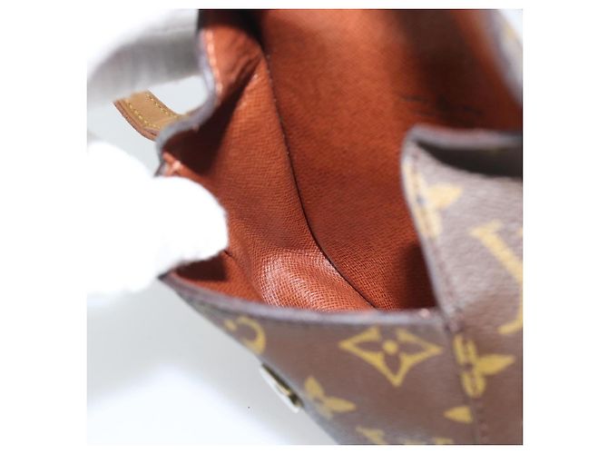 LOUIS VUITTON Monogram Bebe Saint Cloud Shoulder Bag M51245 LV Auth ki6746V - view 21