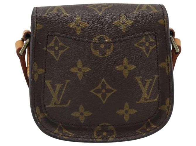 LOUIS VUITTON Monogram Bebe Saint Cloud Shoulder Bag M51245 LV Auth ki6746V - view 3