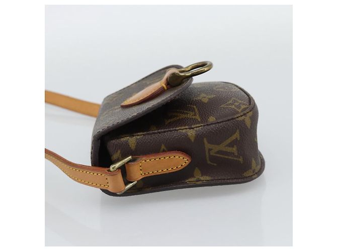 LOUIS VUITTON Monogram Bebe Saint Cloud Shoulder Bag M51245 LV Auth ki6746V - view 4