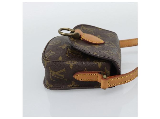 LOUIS VUITTON Monogram Bebe Saint Cloud Shoulder Bag M51245 LV Auth ki6746V - view 5
