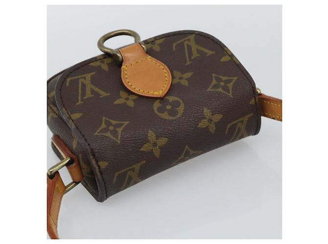 LOUIS VUITTON Monogram Bebe Saint Cloud Shoulder Bag M51245 LV Auth ki6746V - view 6