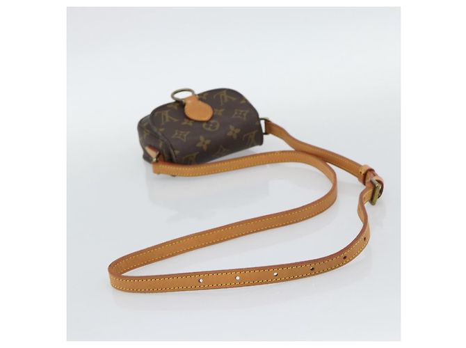 LOUIS VUITTON Monogram Bebe Saint Cloud Shoulder Bag M51245 LV Auth ki6746V - view 7