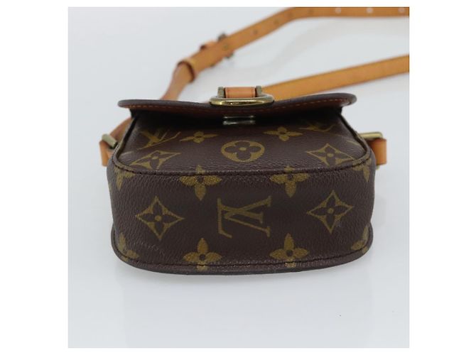 LOUIS VUITTON Monogram Bebe Saint Cloud Shoulder Bag M51245 LV Auth ki6746V - view 9