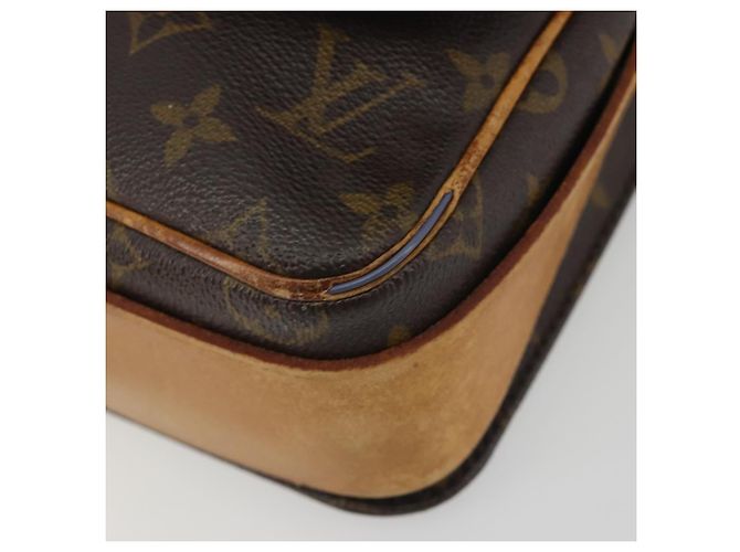 LOUIS VUITTON Borsa a Spalla Monogram Cartouchiere MM M51253 LV Auth ep15462 Monogramma - vista 11