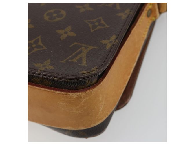 LOUIS VUITTON Borsa a Spalla Monogram Cartouchiere MM M51253 LV Auth ep15462 Monogramma - vista 13