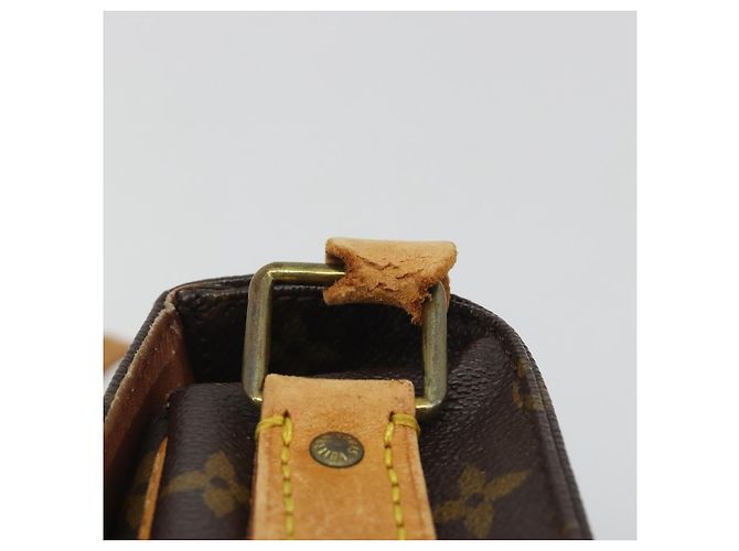 LOUIS VUITTON Borsa a Spalla Monogram Cartouchiere MM M51253 LV Auth ep15462 Monogramma - vista 15