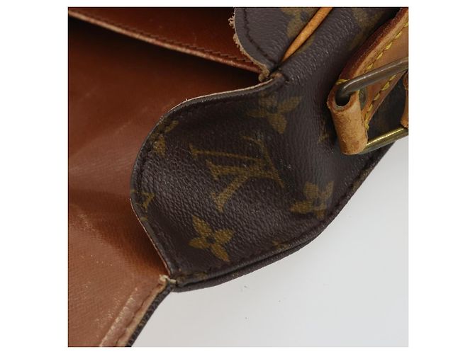 LOUIS VUITTON Borsa a Spalla Monogram Cartouchiere MM M51253 LV Auth ep15462 Monogramma - vista 19