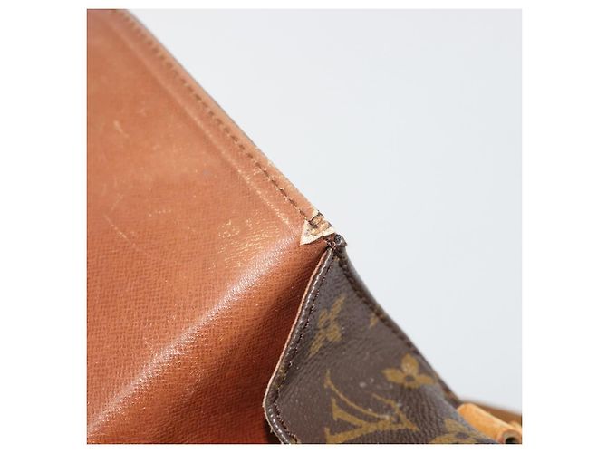 LOUIS VUITTON Borsa a Spalla Monogram Cartouchiere MM M51253 LV Auth ep15462 Monogramma - vista 22