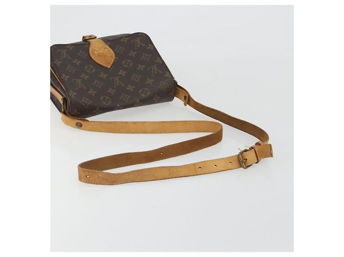LOUIS VUITTON Borsa a Spalla Monogram Cartouchiere MM M51253 LV Auth ep15462 Monogramma - vista 7