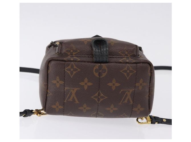 LOUIS VUITTON Monogram Palm Springs MINI Backpack M44873 LV Auth 194582 Monogramma - vista 12