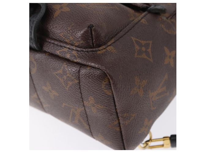 LOUIS VUITTON Monogram Palm Springs MINI Backpack M44873 LV Auth 194582 Monogramma - vista 14