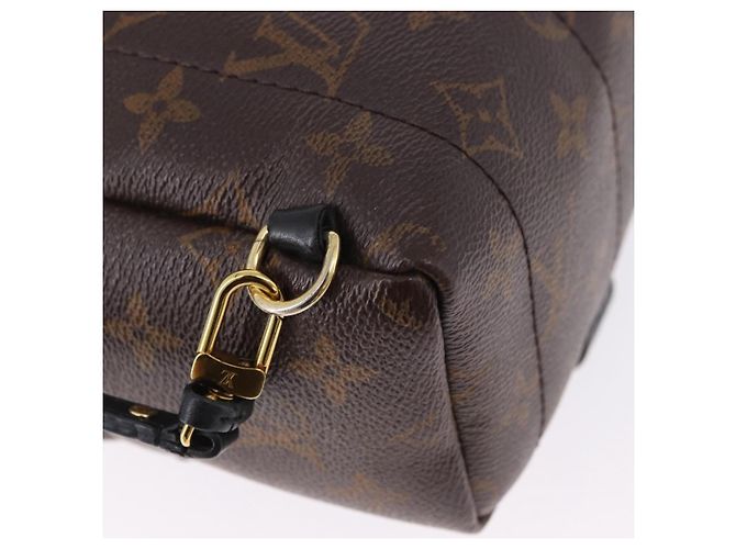 LOUIS VUITTON Monogram Palm Springs MINI Backpack M44873 LV Auth 194582 Monogramma - vista 15