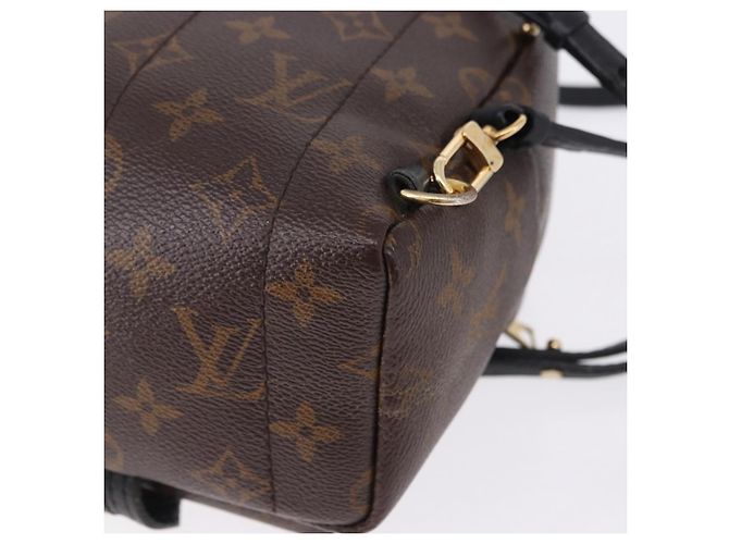 LOUIS VUITTON Monogram Palm Springs MINI Backpack M44873 LV Auth 194582 Monogramma - vista 16