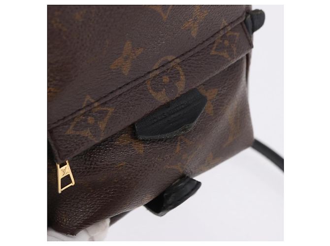 LOUIS VUITTON Monogram Palm Springs MINI Backpack M44873 LV Auth 194582 Monogramma - vista 17