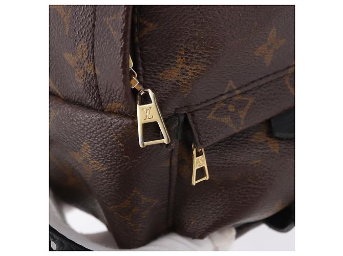 LOUIS VUITTON Monogram Palm Springs MINI Backpack M44873 LV Auth 194582 Monogramma - vista 18