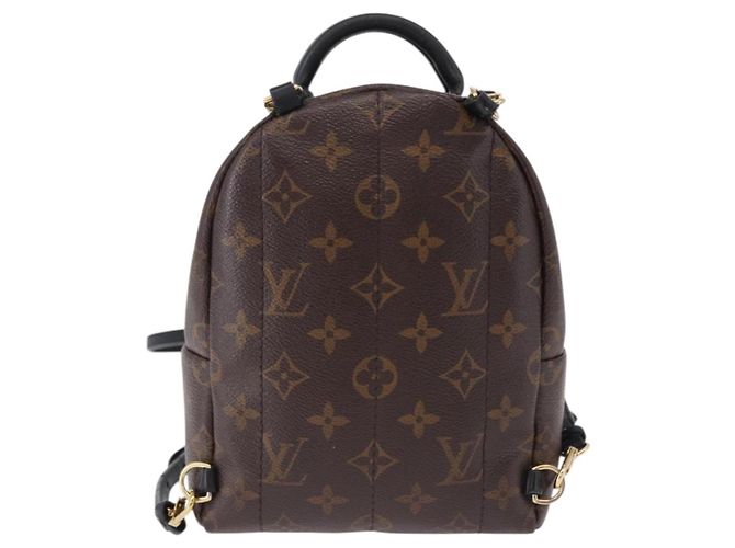 LOUIS VUITTON Monogram Palm Springs MINI Backpack M44873 LV Auth 194582 Monogramma - vista 3