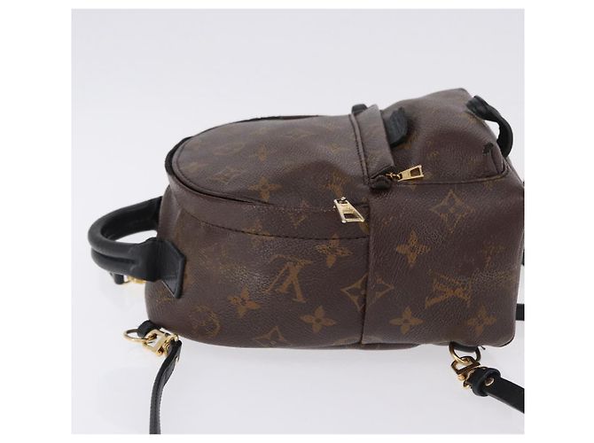 LOUIS VUITTON Monogram Palm Springs MINI Backpack M44873 LV Auth 194582 Monogramma - vista 5