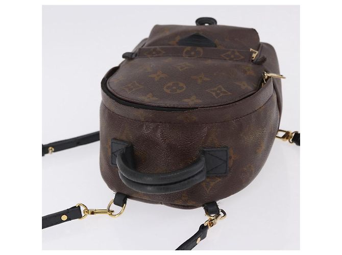 LOUIS VUITTON Monogram Palm Springs MINI Backpack M44873 LV Auth 194582 Monogramma - vista 6