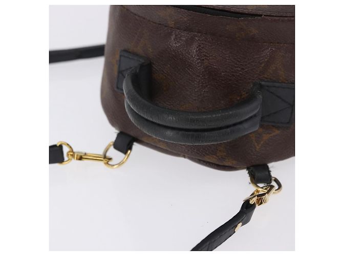 LOUIS VUITTON Monogram Palm Springs MINI Backpack M44873 LV Auth 194582 Monogramma - vista 7