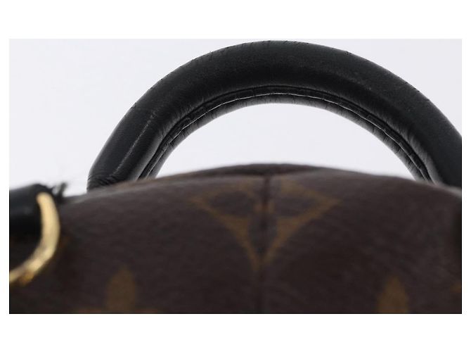 LOUIS VUITTON Monogram Palm Springs MINI Backpack M44873 LV Auth 194582 Monogramma - vista 8