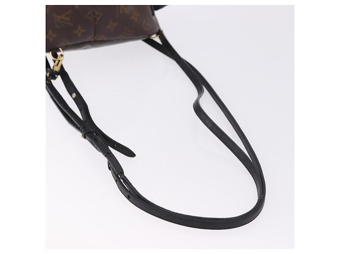 LOUIS VUITTON Monogram Palm Springs MINI Backpack M44873 LV Auth 194582 Monogramma - vista 9