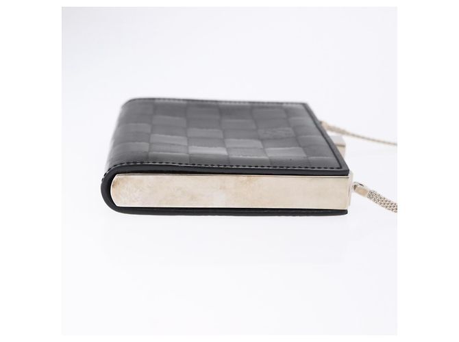 LOUIS VUITTON Damier Vernis Anjou PM Schultertasche Schwarz M92112 LV Auth ki6743V - Ansicht 4