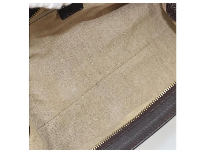 Céline Borsa CELINE in tela, oro, autentica 192711A Giallo - vista 20