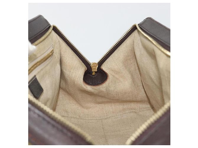Céline Borsa CELINE in tela, oro, autentica 192711A Giallo - vista 21