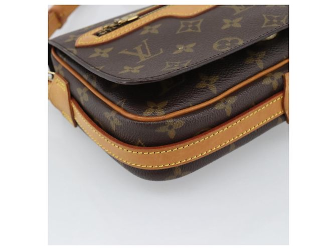 LOUIS VUITTON Borsa a Spalla Monogram Saint Germain M51210 LV Auth 194014 Monogramma - vista 11