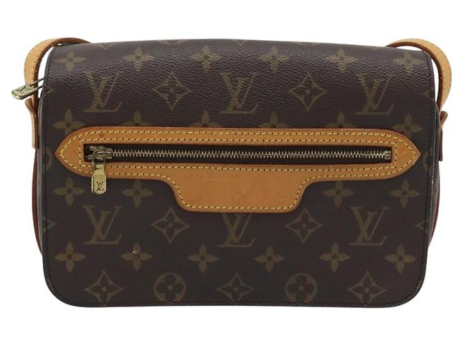LOUIS VUITTON Borsa a Spalla Monogram Saint Germain M51210 LV Auth 194014 Monogramma - vista 2