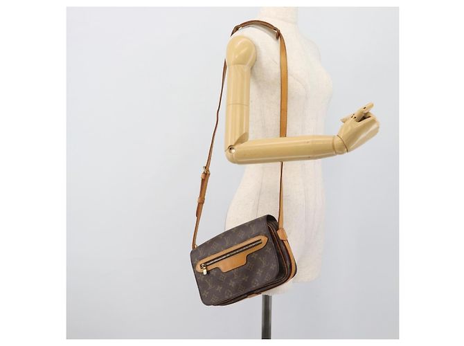LOUIS VUITTON Borsa a Spalla Monogram Saint Germain M51210 LV Auth 194014 Monogramma - vista 25