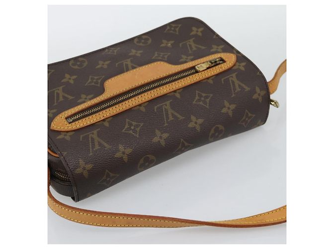 LOUIS VUITTON Borsa a Spalla Monogram Saint Germain M51210 LV Auth 194014 Monogramma - vista 6