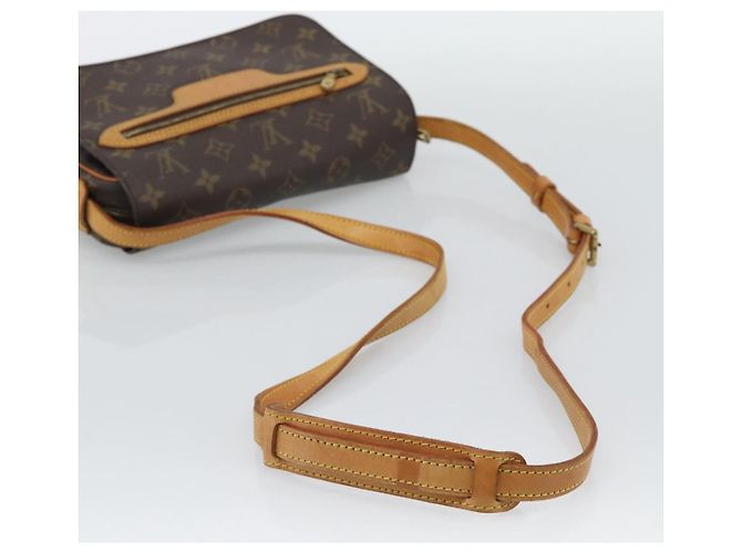 LOUIS VUITTON Borsa a Spalla Monogram Saint Germain M51210 LV Auth 194014 Monogramma - vista 7