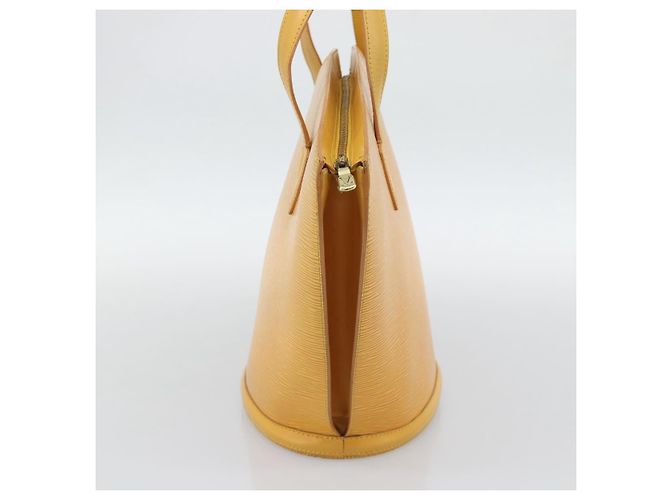 LOUIS VUITTON Epi Saint Jacques Borsa a Spalla Gialla M52269 Auth BA14126 Giallo - vista 4