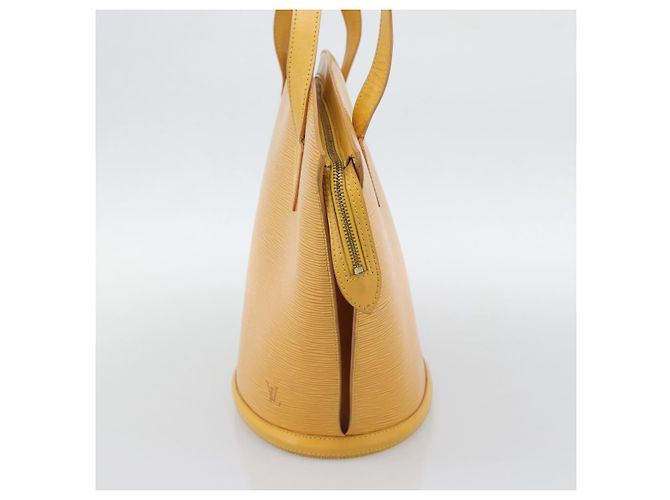 LOUIS VUITTON Epi Saint Jacques Borsa a Spalla Gialla M52269 Auth BA14126 Giallo - vista 5