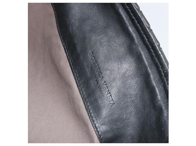 Borsa a Spalla BOTTEGA VENETA INTRECCIATO in Pelle Nera Auth ep15159 - vista 16