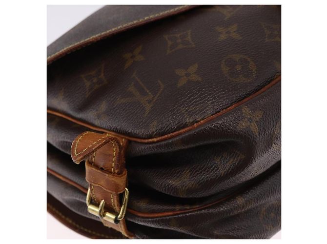 LOUIS VUITTON Borsa a Spalla Monogram Saumur 30 M42256 LV Auth hk3976 Monogramma - vista 10