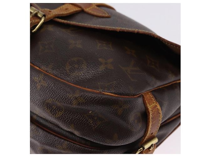 LOUIS VUITTON Borsa a Spalla Monogram Saumur 30 M42256 LV Auth hk3976 Monogramma - vista 11