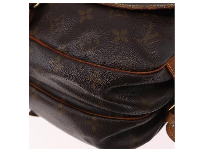 LOUIS VUITTON Borsa a Spalla Monogram Saumur 30 M42256 LV Auth hk3976 Monogramma - vista 13