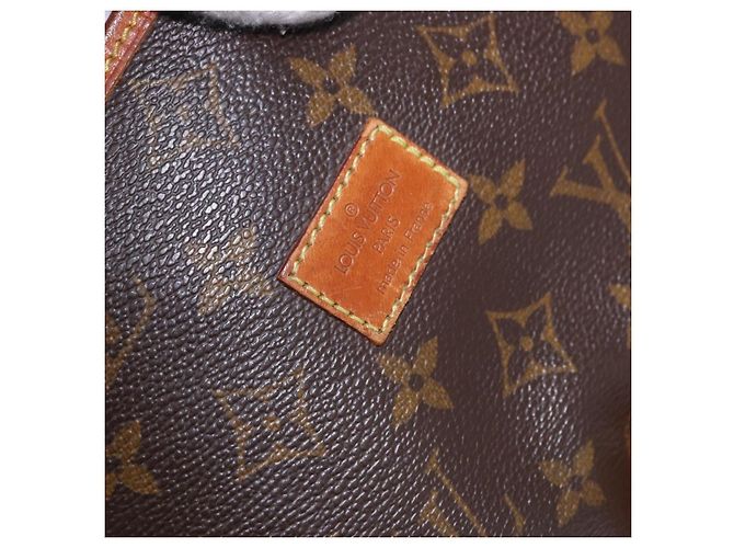 LOUIS VUITTON Borsa a Spalla Monogram Saumur 30 M42256 LV Auth hk3976 Monogramma - vista 17