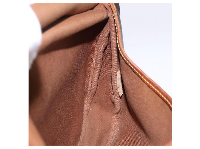 LOUIS VUITTON Borsa a Spalla Monogram Saumur 30 M42256 LV Auth hk3976 Monogramma - vista 19