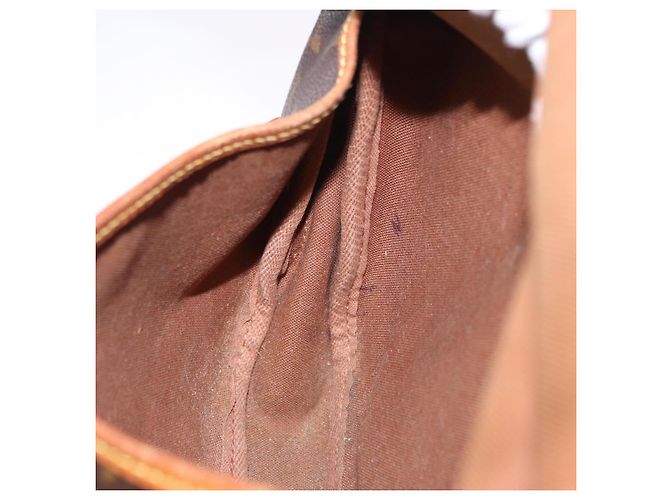 LOUIS VUITTON Borsa a Spalla Monogram Saumur 30 M42256 LV Auth hk3976 Monogramma - vista 20