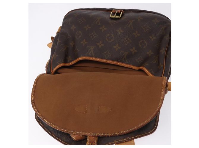 LOUIS VUITTON Borsa a Spalla Monogram Saumur 30 M42256 LV Auth hk3976 Monogramma - vista 21