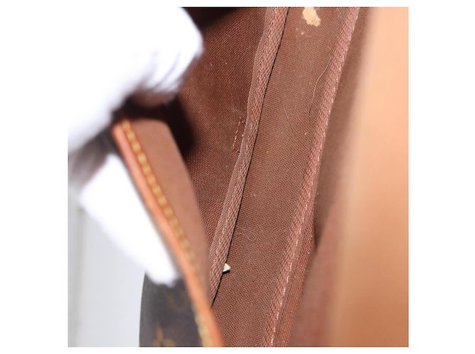 LOUIS VUITTON Borsa a Spalla Monogram Saumur 30 M42256 LV Auth hk3976 Monogramma - vista 22