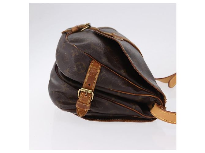 LOUIS VUITTON Borsa a Spalla Monogram Saumur 30 M42256 LV Auth hk3976 Monogramma - vista 4