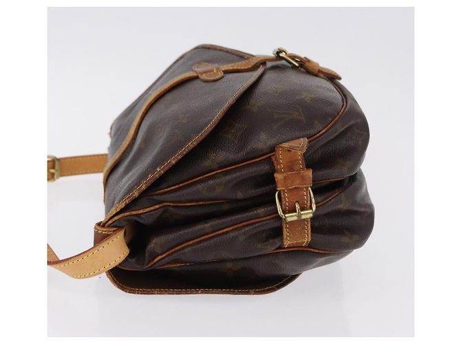 LOUIS VUITTON Borsa a Spalla Monogram Saumur 30 M42256 LV Auth hk3976 Monogramma - vista 5